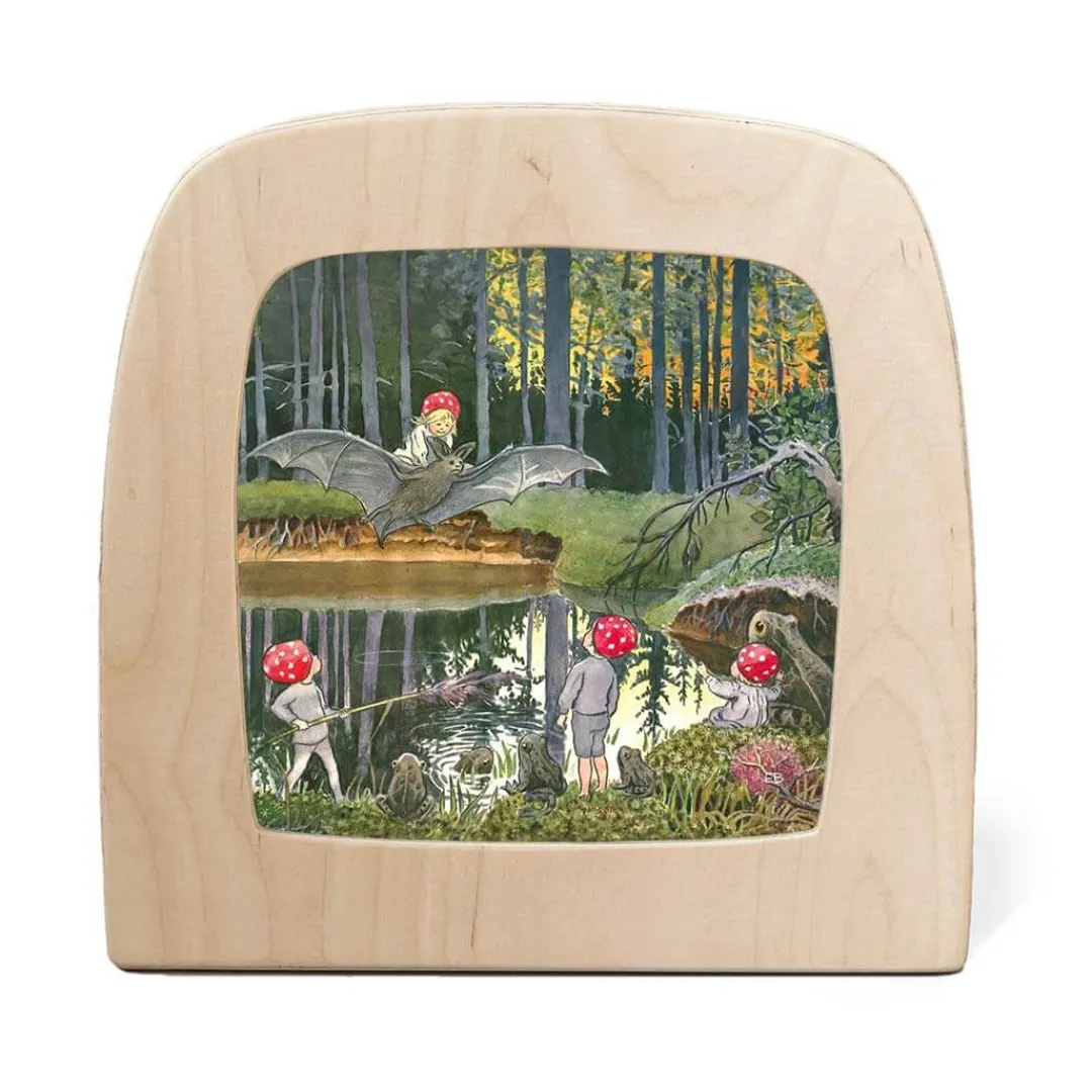 Toverlux 4 Years|3 Years < Night Light Transparency - Children Of The Forest Collection