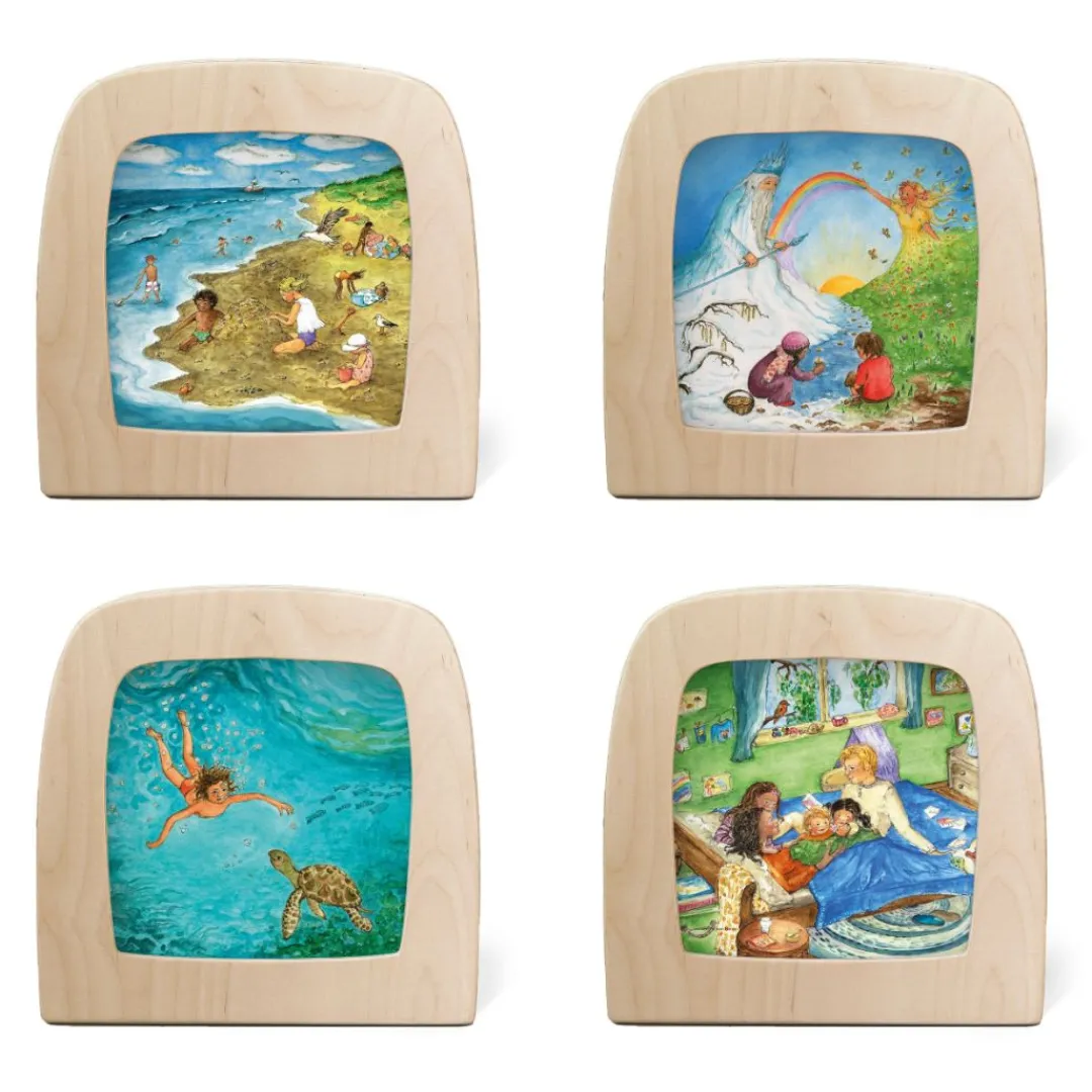 Toverlux 4 Years|3 Years < Night Light Transparency - Eentje van Margo's Artist Collection
