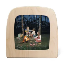Toverlux Parents|Summer Nature Table < Night Light Transparency - Gwen's Illustrations Collection