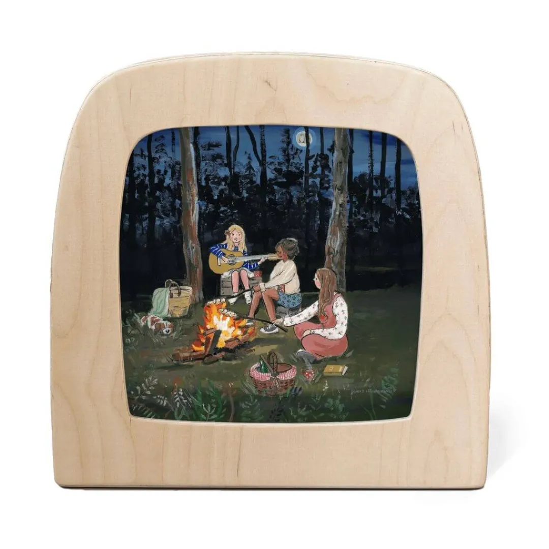Toverlux Parents|Summer Nature Table < Night Light Transparency - Gwen's Illustrations Collection
