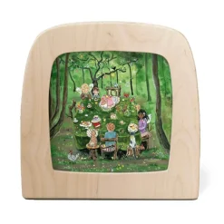 Toverlux Parents|Summer Nature Table < Night Light Transparency - Gwen's Illustrations Collection