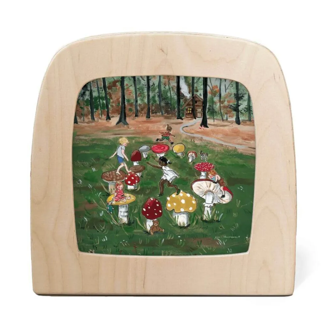 Toverlux Parents|Summer Nature Table < Night Light Transparency - Gwen's Illustrations Collection