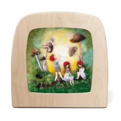 Toverlux Parents|Summer Nature Table < Night Light Transparency - Het Wol Feetje Collection