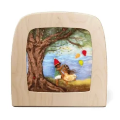 Toverlux Parents|Summer Nature Table < Night Light Transparency - Het Wol Feetje Collection