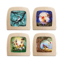 Toverlux Parents|Summer Nature Table < Night Light Transparency - Het Wol Feetje Collection