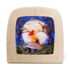 Toverlux Parents|Summer Nature Table < Night Light Transparency - Het Wol Feetje Collection
