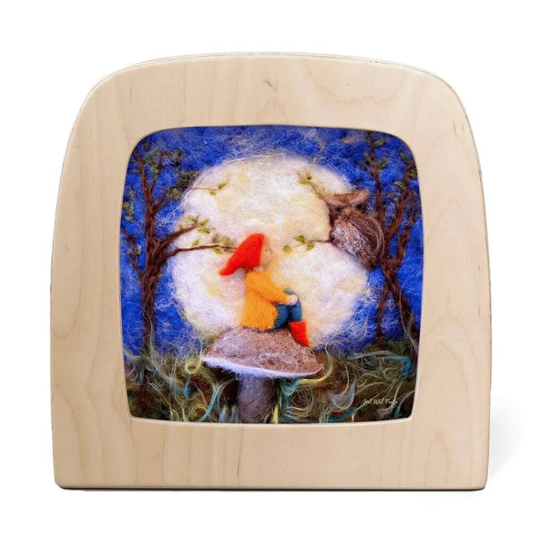Toverlux Parents|Summer Nature Table < Night Light Transparency - Het Wol Feetje Collection