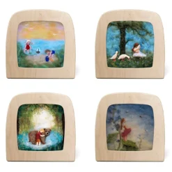 Toverlux 4 Years|3 Years < Night Light Transparency - Het Wol Feetje's Artist Collection