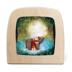 Toverlux 4 Years|3 Years < Night Light Transparency - Het Wol Feetje's Artist Collection