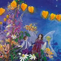 Toverlux Parents|Summer Nature Table < Night Light Transparency Set - Little Fairy Can't Sleep