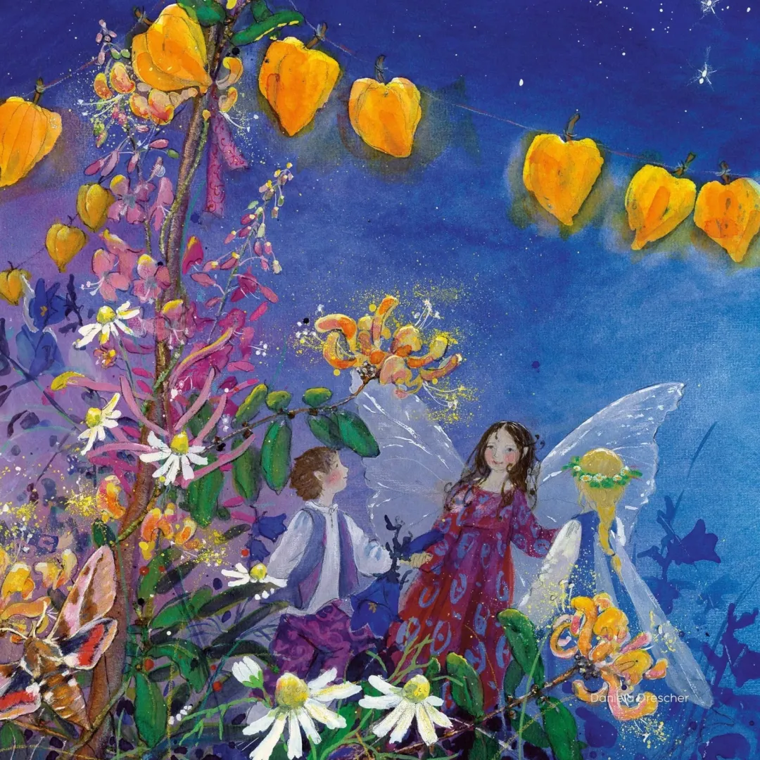 Toverlux Parents|Summer Nature Table < Night Light Transparency Set - Little Fairy Can't Sleep