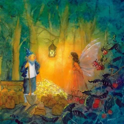 Toverlux Parents|Summer Nature Table < Night Light Transparency Set - Little Fairy Can't Sleep