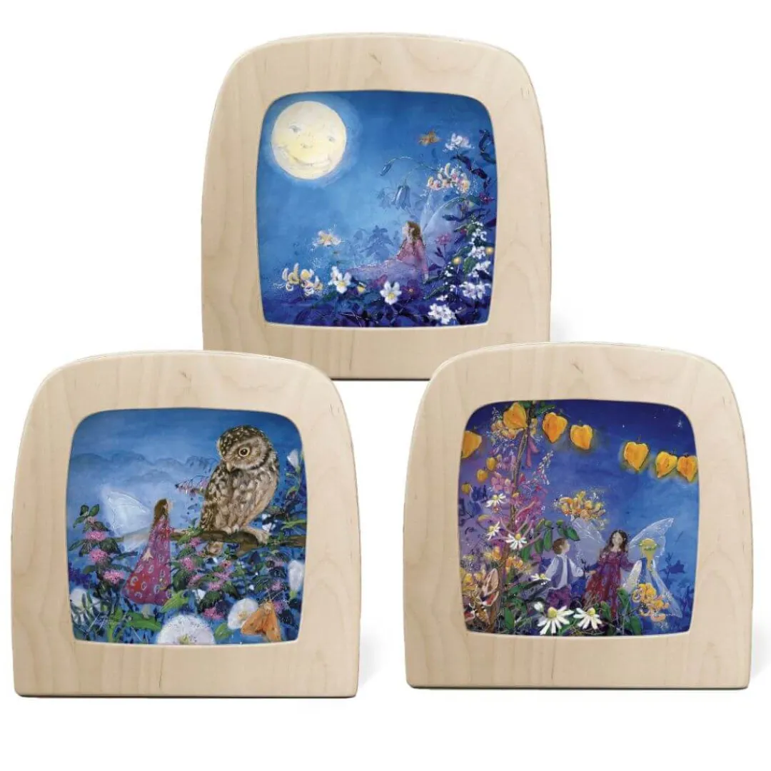 Toverlux Parents|Summer Nature Table < Night Light Transparency Set - Little Fairy Can't Sleep