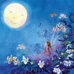 Toverlux Parents|Summer Nature Table < Night Light Transparency Set - Little Fairy Can't Sleep