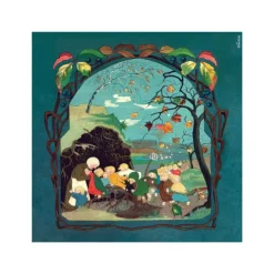 Toverlux Parents|Summer Nature Table < Night Light Transparency Set - The Story of the Root Children