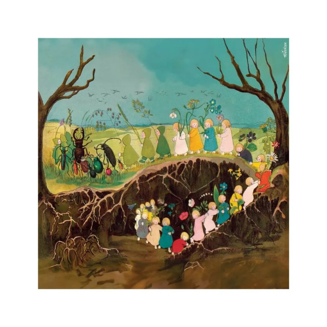 Toverlux Parents|Summer Nature Table < Night Light Transparency Set - The Story of the Root Children