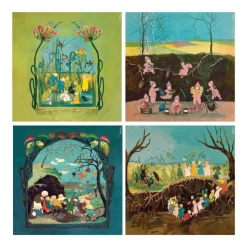 Toverlux Parents|Summer Nature Table < Night Light Transparency Set - The Story of the Root Children