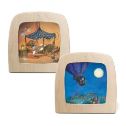 Toverlux Parents|Summer Nature Table < Night Light Transparency Set - Goodnight Sandman