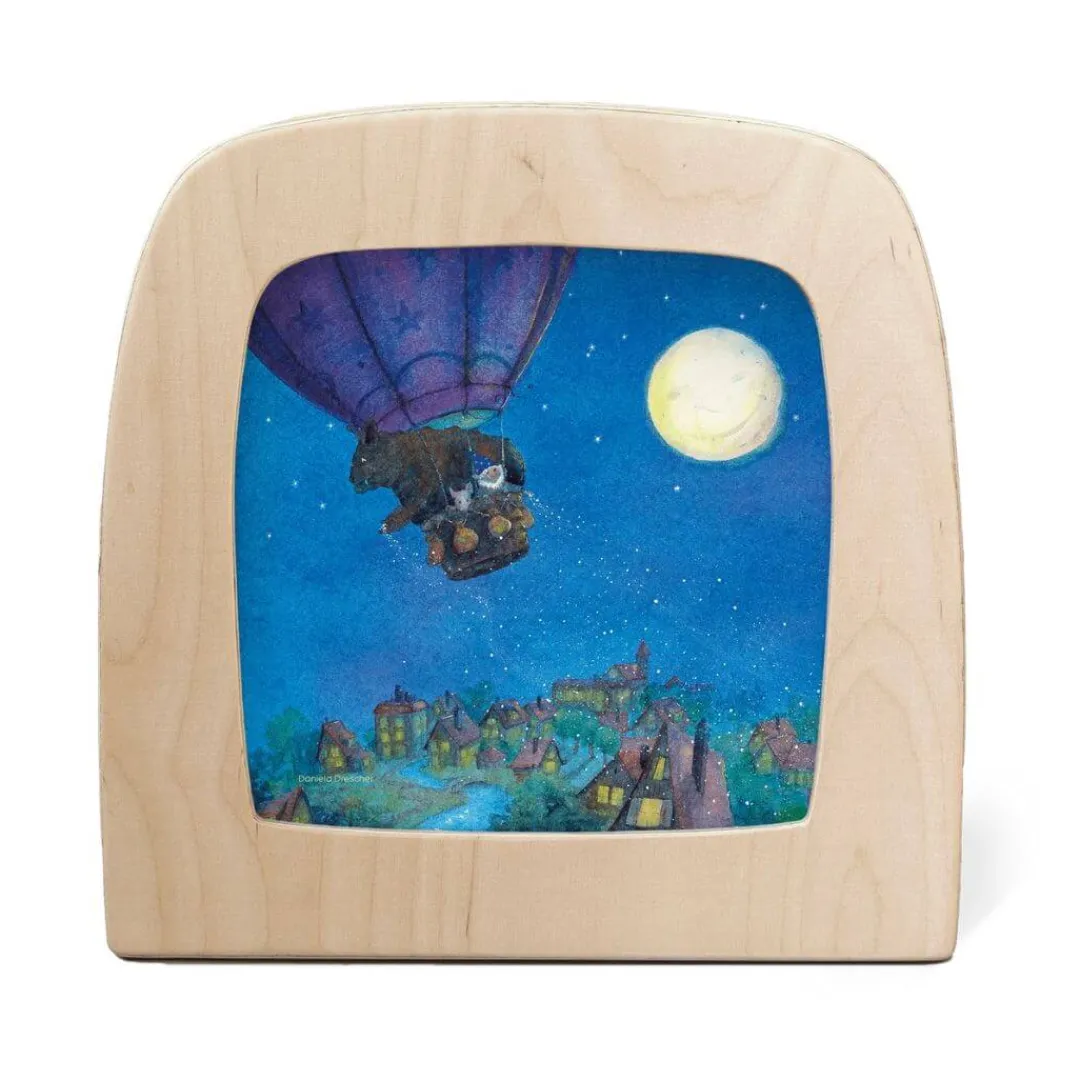 Toverlux Parents|Summer Nature Table < Night Light Transparency Set - Goodnight Sandman