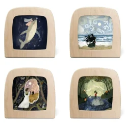 Toverlux 4 Years|3 Years < Night Light Transparency - Tijana Draw's Artist Collection