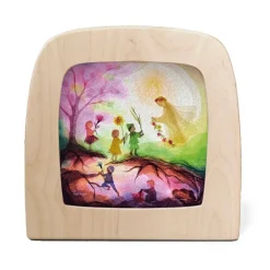 Toverlux Fairies & Gnomes|Summer Nature Table < Night Light Transparency - Vogel Geluk Collection