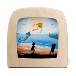 Toverlux Fairies & Gnomes|Summer Nature Table < Night Light Transparency - Vogel Geluk Collection