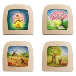 Toverlux 4 Years|3 Years < Night Light Transparency - Vogel Geluk's Artist Collection