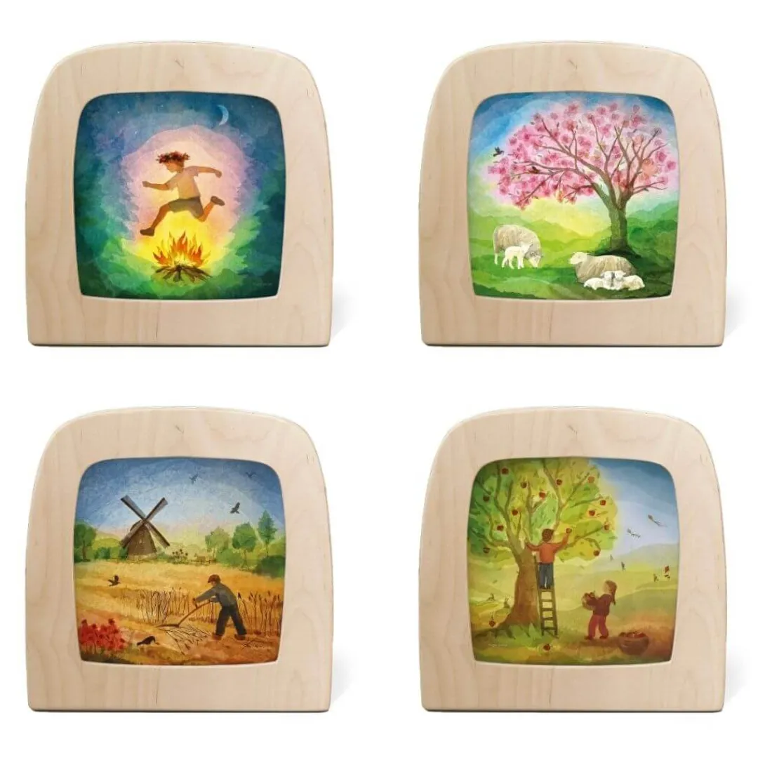 Toverlux 4 Years|3 Years < Night Light Transparency - Vogel Geluk's Artist Collection