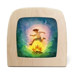 Toverlux 4 Years|3 Years < Night Light Transparency - Vogel Geluk's Artist Collection