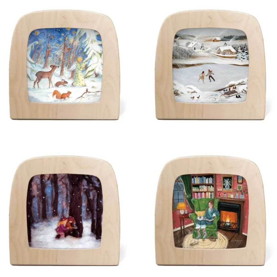 Toverlux 4 Years|3 Years < Night Light Transparency - Winter Collection