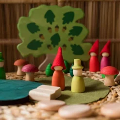 Grapat Dolls|Fairies & Gnomes < Nins in the Woods Storytelling Set