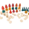 Grapat Wooden Toys|4 Years < Nins Tomten Play Set