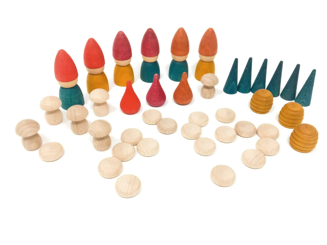 Grapat Wooden Toys|4 Years < Nins Tomten Play Set
