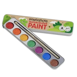 Honeysticks 2 Years|4 Years < Non-Toxic Watercolor Paint Set - 7 pack