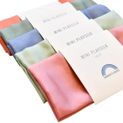 Sarah's Silks Playsilks|Summer Nature Table < Northern Coast Mini Play Silks