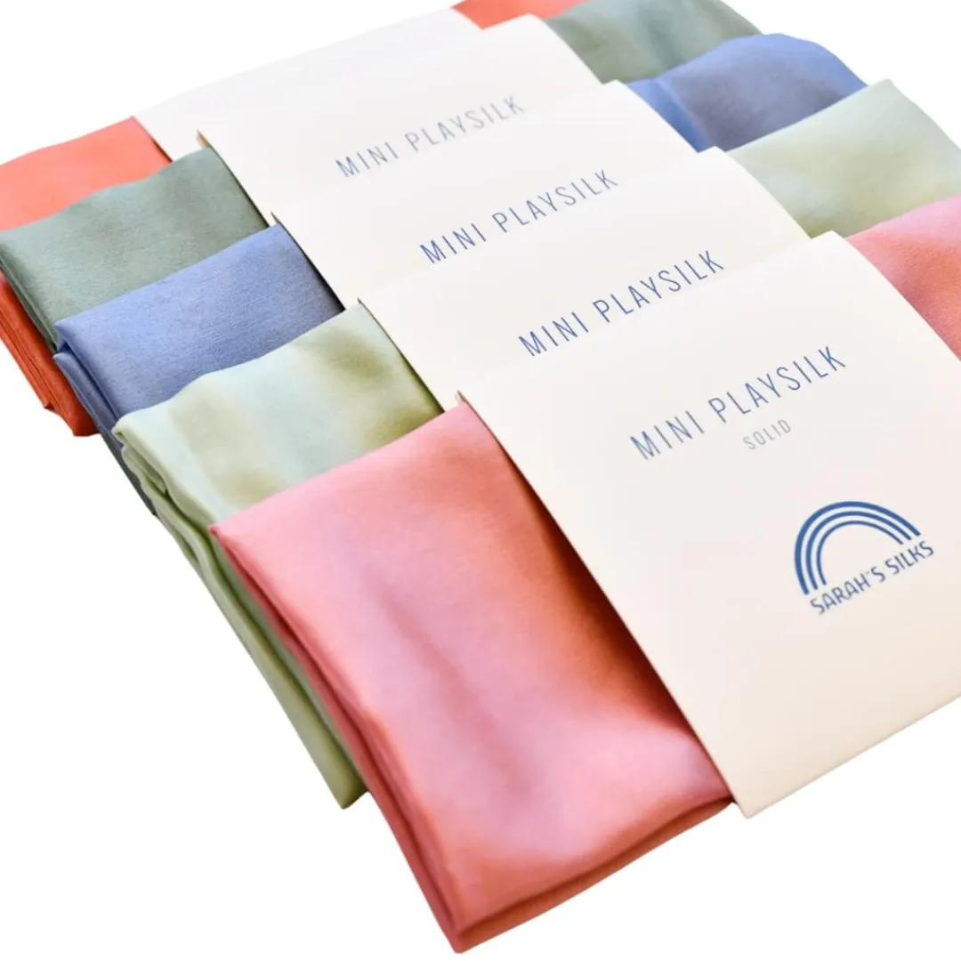 Sarah's Silks Playsilks|Summer Nature Table < Northern Coast Mini Play Silks