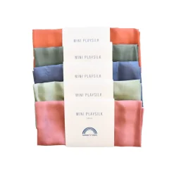 Sarah's Silks Playsilks|Summer Nature Table < Northern Coast Mini Play Silks