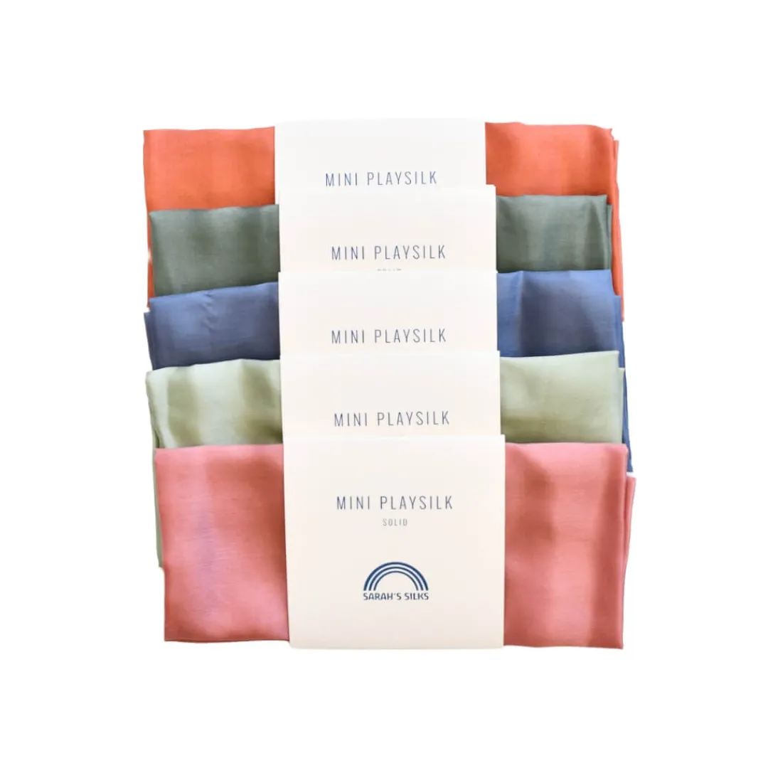 Sarah's Silks Playsilks|Summer Nature Table < Northern Coast Mini Play Silks
