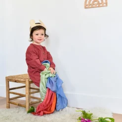 Sarah's Silks Playsilks|Summer Nature Table < Northern Coast Playsilks