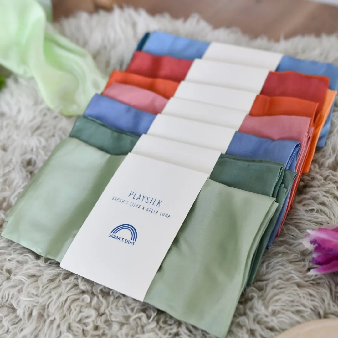Sarah's Silks Playsilks|Summer Nature Table < Northern Coast Playsilks