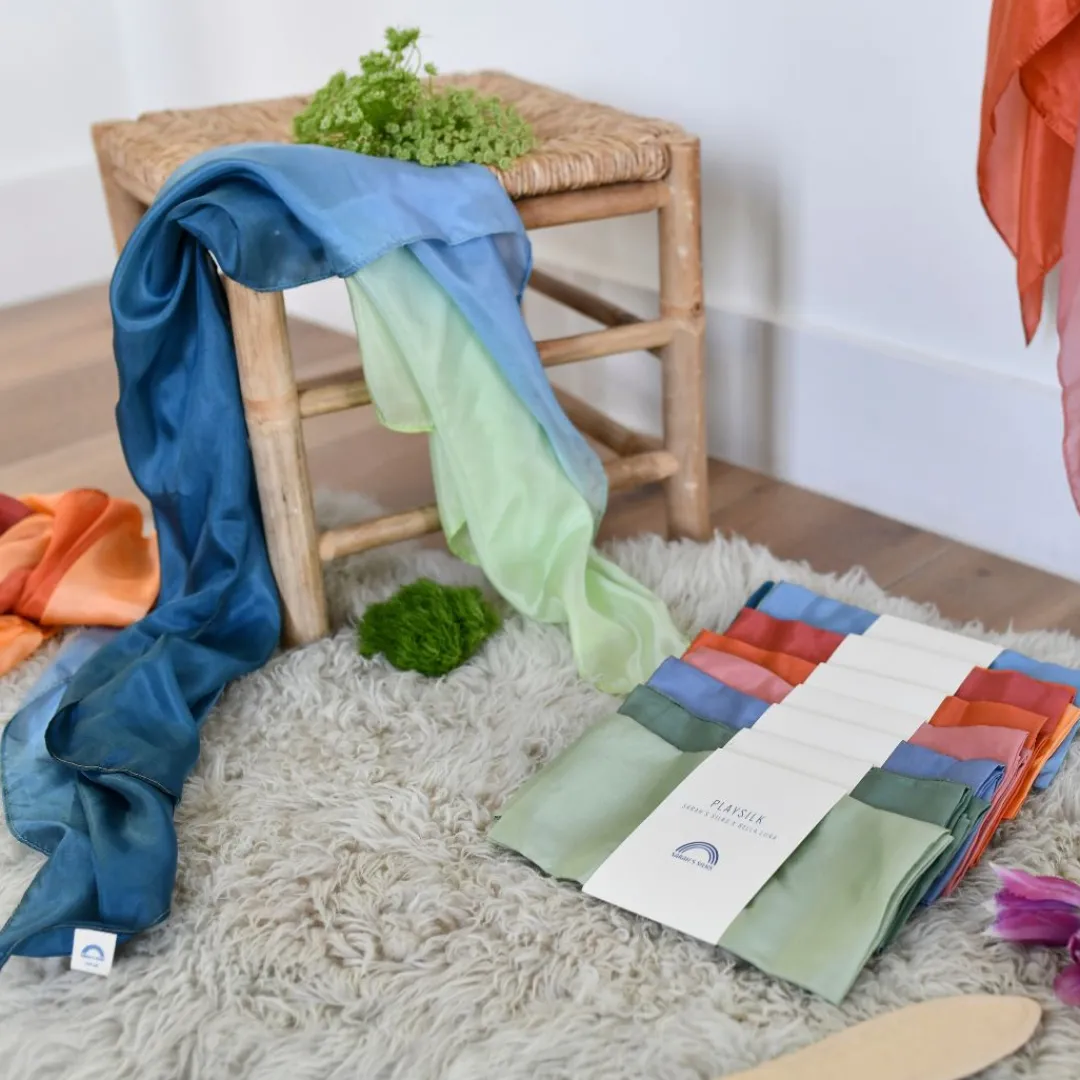 Sarah's Silks Playsilks|Summer Nature Table < Northern Coast Playsilks