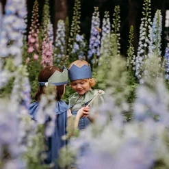 Sarah's Silks Playsilks|Summer Nature Table < Northern Coast Reversible Silk Crowns