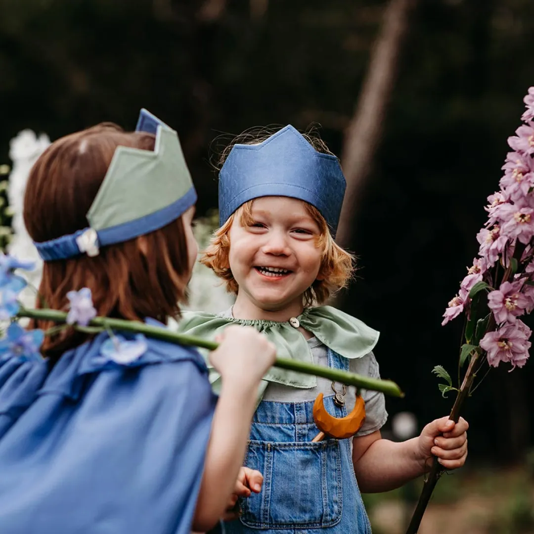 Sarah's Silks Playsilks|Summer Nature Table < Northern Coast Reversible Silk Crowns