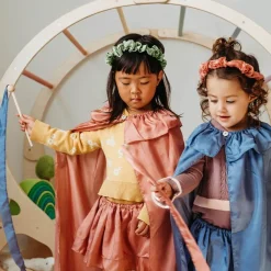 Sarah's Silks Playsilks|Summer Nature Table < Northern Coast Silk Garland Crown