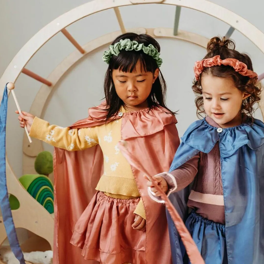 Sarah's Silks Playsilks|Summer Nature Table < Northern Coast Silk Garland Crown