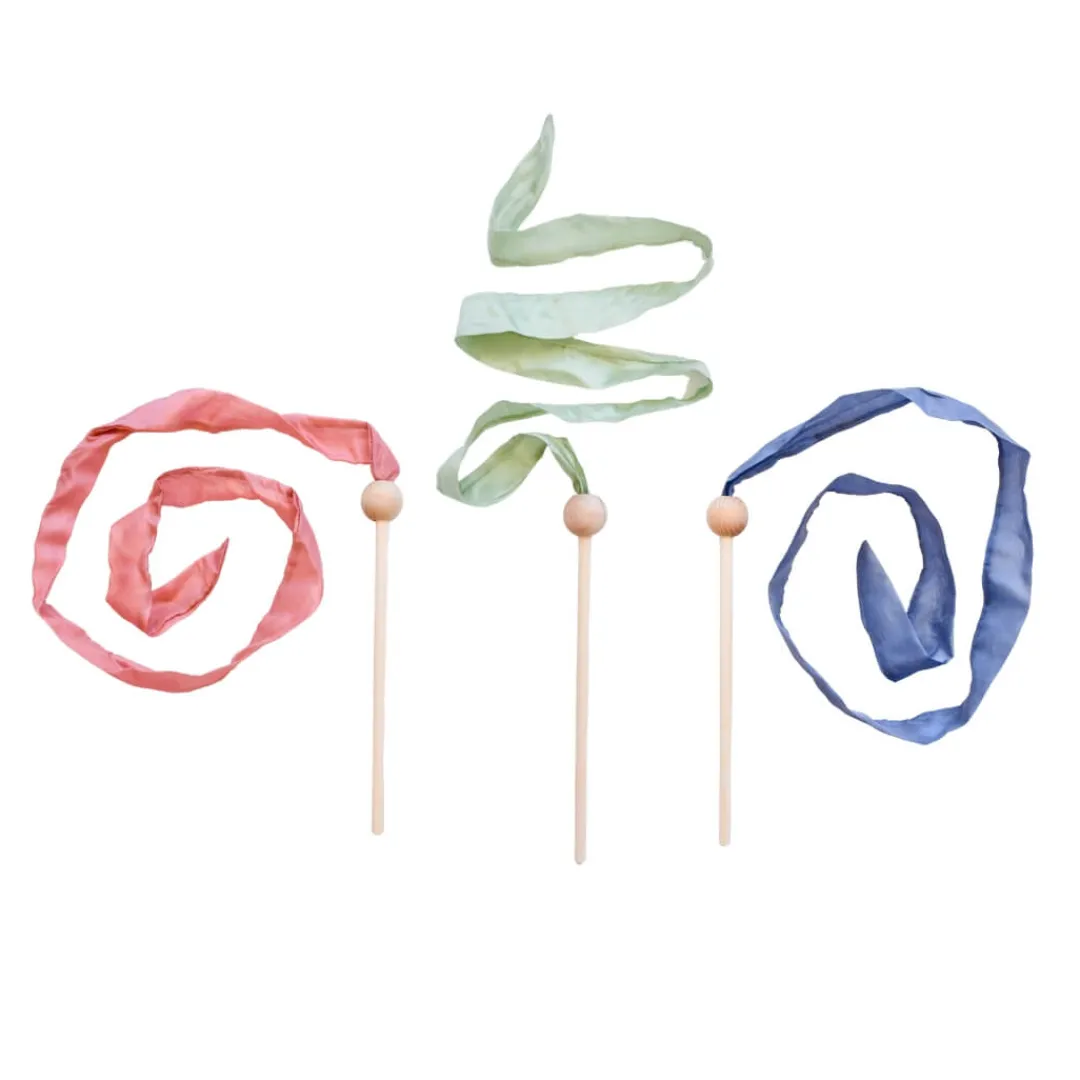 Sarah's Silks Playsilks|Summer Nature Table < Northern Coast Silk Mini Streamer