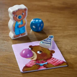 HABA 6 Years|5 Years < Nosy Bear Party Game