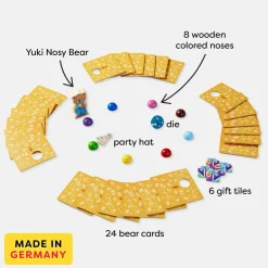 HABA 6 Years|5 Years < Nosy Bear Party Game