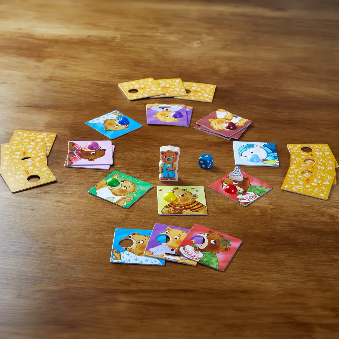 HABA 6 Years|5 Years < Nosy Bear Party Game