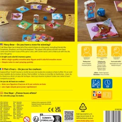HABA 6 Years|5 Years < Nosy Bear Party Game
